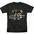 thumbnail image 1 of HAGBDH Mens Mexican Bear  Tee Top Black S-5XL Truck Flag Graphic Fathers Day Gift 100%Cotton Casual Comfortable, 1 of 5