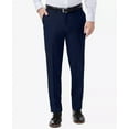 thumbnail image 1 of Men’s Haggar® Premium Comfort Flex-Waist Slim-Fit Stretch Flat-Front Dress Pants Color: Blue Size: 30X32, 1 of 4