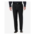 thumbnail image 1 of HAGGAR Mens Black Pants 34 X 32, 1 of 7