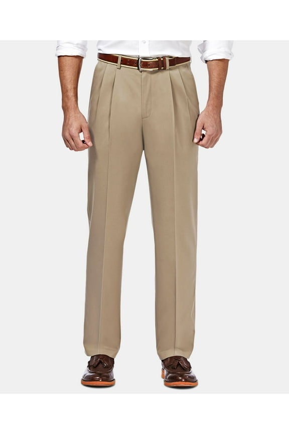 Mens Brown Pants 34W/ 30L