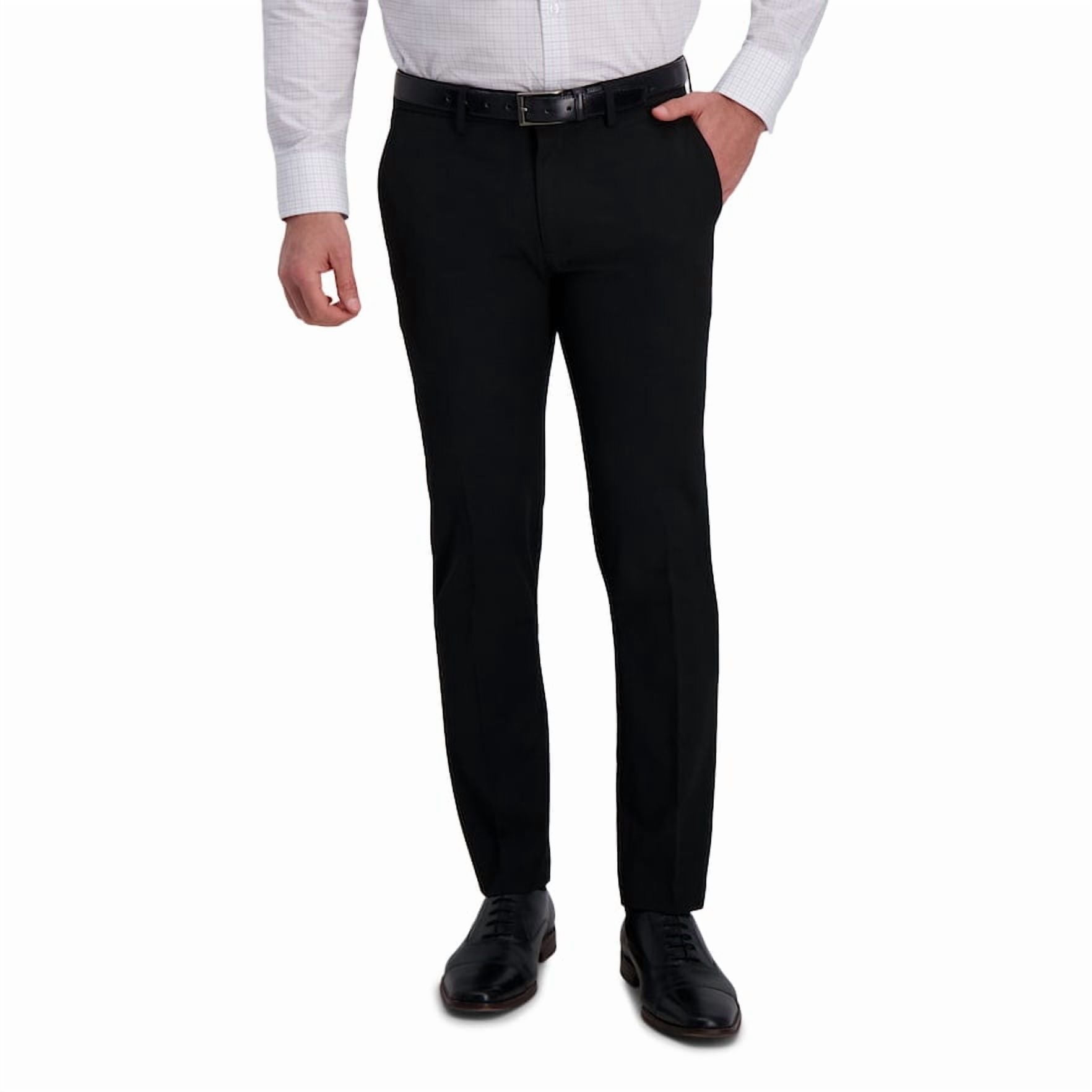 jm haggar slim fit dress pants Haggar Premium Comfort Dress Pants in Khaki main image 0