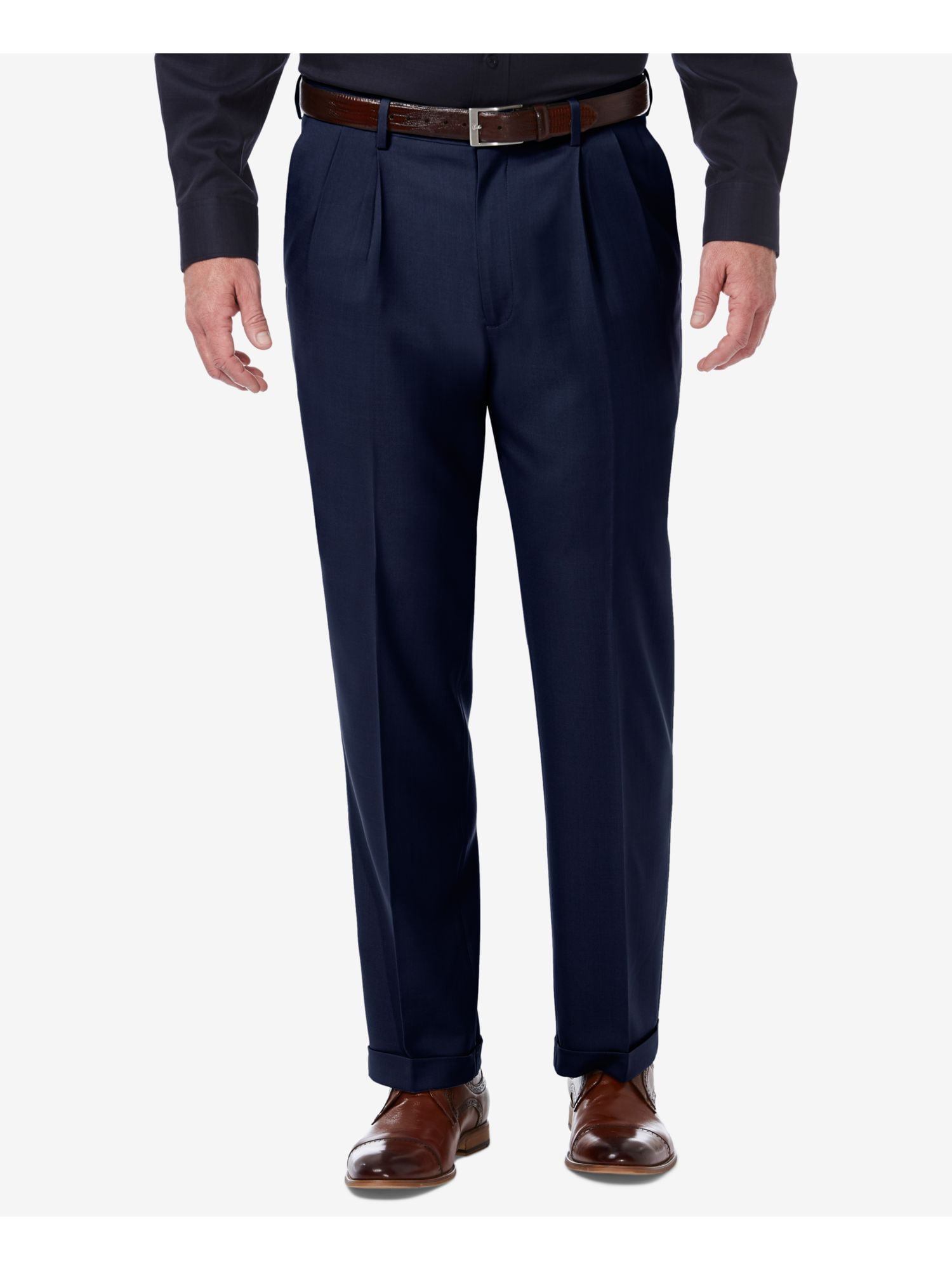 Men's Haggar® Premium Comfort Expandable-Waist Classic-Fit