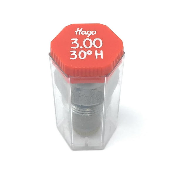 HAGO 3.00 GPH 30 DEGREE H NOZZLE (30030H)