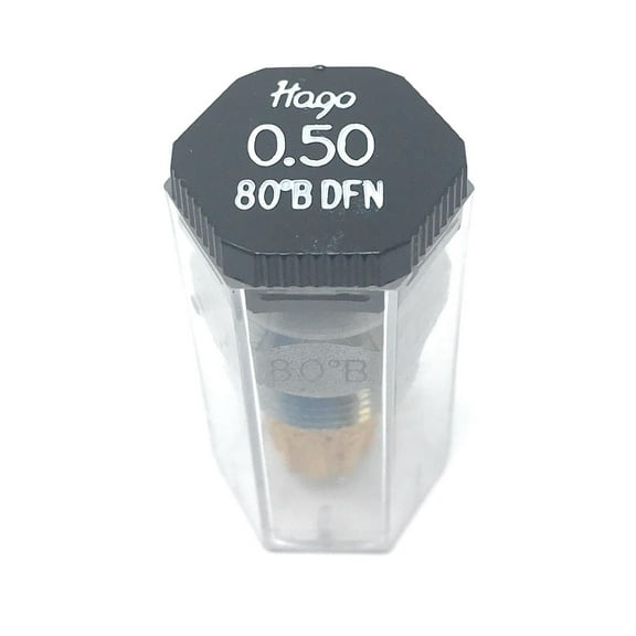 HAGO .50 GAL 80 SOLID NOZZLE DUAL FILTRATION NOZZLE (5080BDFN)