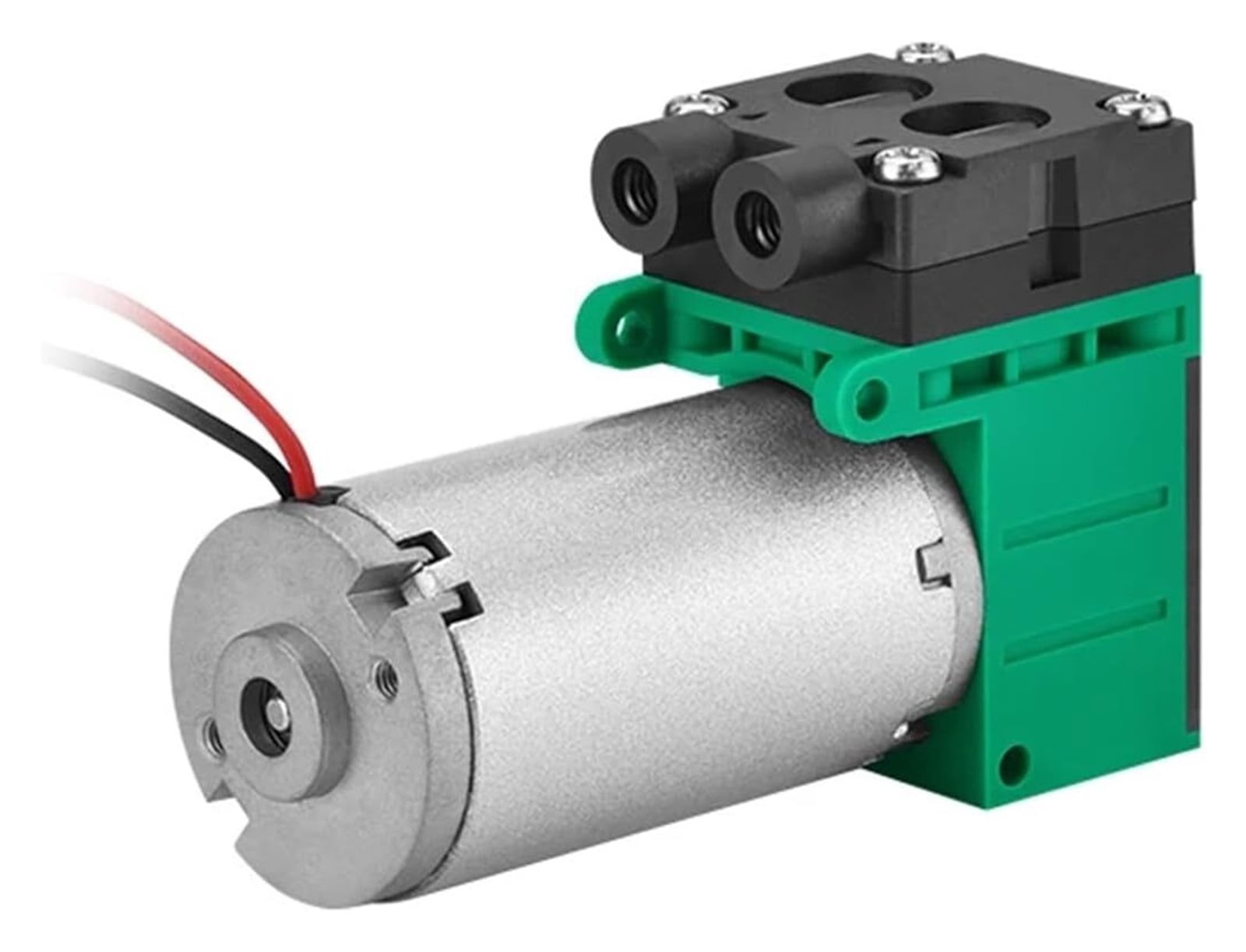 HAGSYCT 24V G3DC2475 2.2LPM Vacuum Pump 6V/12V/24V DC Brushed M5 Oil Diaphragm Air Pump 1Pcs