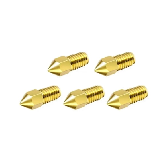 HAGSYCT 3D Printer Nozzles for Flashforge for Finder 0.4mm 3D Printer Parts 5Pcs