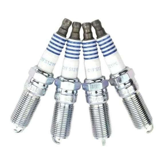 HAGSYCT 4/6pcs LR025605 CYFS12YPC for Iridium Spark Plug ,Compatible With Land Rover LR2 Range,Compatible with Rover Evoque 2.0L Ignition System Auto Parts