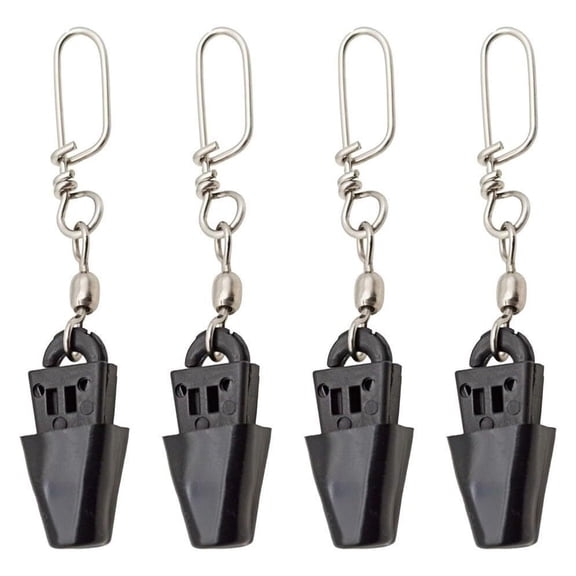 HAGSYCT 4 Pack Downrigger Cable Terminator Kit, Sea Fishing Downrigger Cable Terminator Kit For Saltwater And Freshwater Fishing