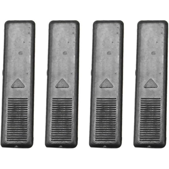 HAGSYCT 4PCS Roof Cap Drip Moulding Trim for MAZDA 2 de 2007-2014 3 for BK 2003-2008 for BL 2009-2013 5 for CR 2005-2010 6 for CX7 for CX9