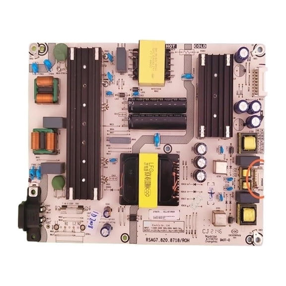 HAGSYCT 7.820.8718/ROH HLL-8718WA TV Power Supply Board Accessories,Compatible for 65 Inch 65A7GV 65E3F 65A52F TV Repair Parts