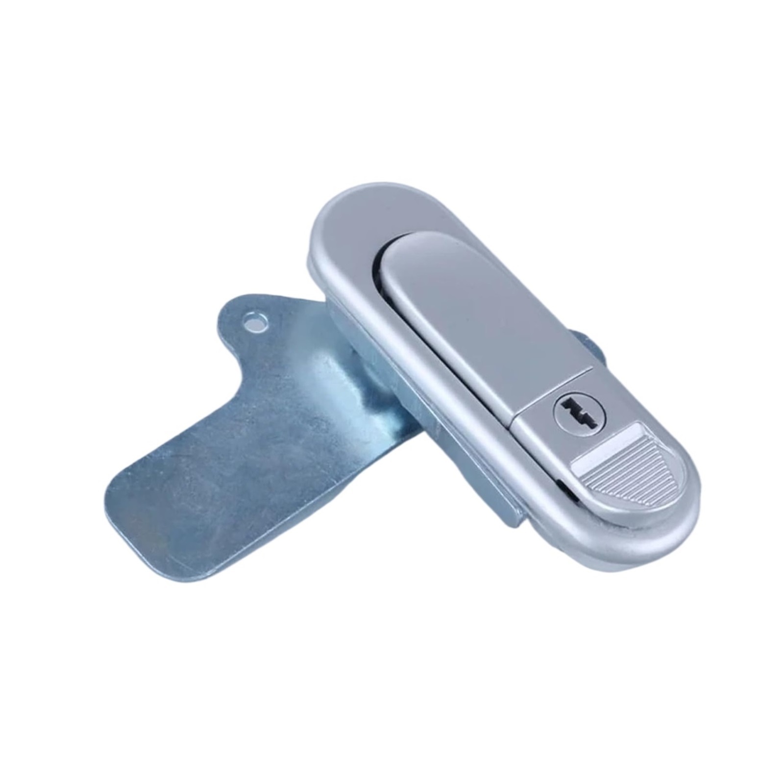 HAGSYCT AB303-1 Metal Cabinet Electric Panel Door Lock Lever Latches Electrical Tool Cabinet Door Vending Machine Lock 1Pcs