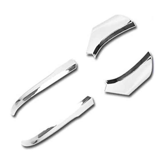 HAGSYCT Auto Accessories Fit for RAV4 2024 2023 2022 2021 2020 2019 Side Rearview Mirror Stripe Cover Trim Decor