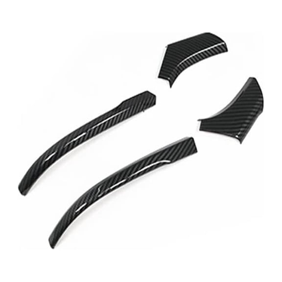HAGSYCT Auto Accessories Fit for RAV4 2024 2023 2022 2021 2020 2019 Side Rearview Mirror Stripe Cover Trim Decor