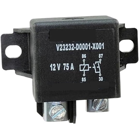 HAGSYCT Automobile Relay V23232-D0001-X001 Excavator Starter Relay Auto contactor