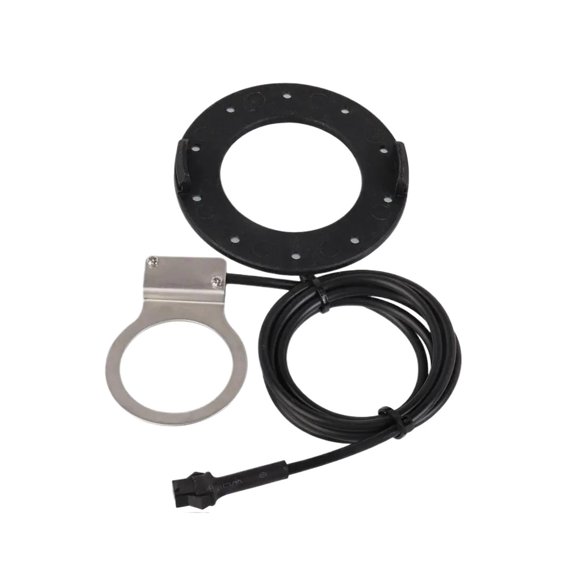 HAGSYCT BZ-10C Pedal Assist Sensor (PAS) - 10-Magnet Hollowtech-Compatible System for E-Bike Conversion Kits