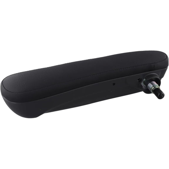 HAGSYCT Black Front Left Inboard Armrest Replaces 6BV31KRLAA For FIAT 500 2016-2019 Front Driver Side Seat Armrest Adjustable Arm Rest