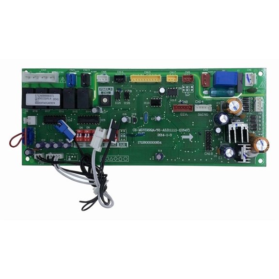 HAGSYCT CE-MDVD22Q4/N1-A,Compatible for Midea,Air Conditioner VRF Indoor Unit Main PCB Control Board 17126000000371