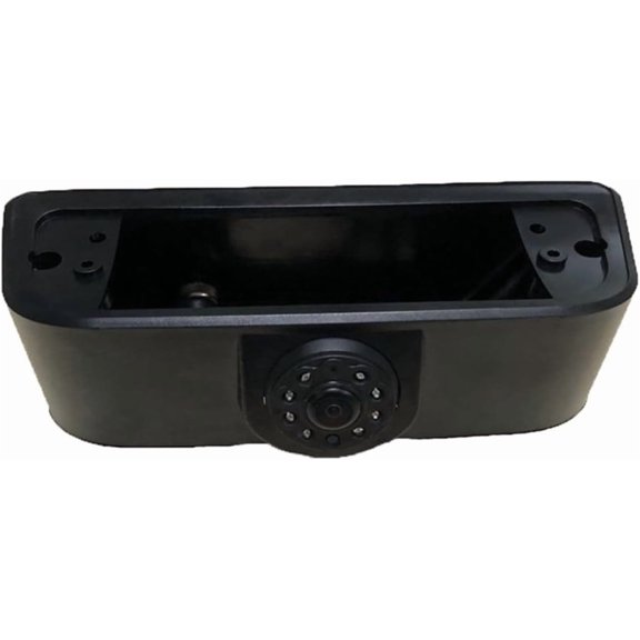 HAGSYCT Car Brake Light Rear View Camera Compatible for Nissan NV200 e-NV200 2010 2011 2012 2013-2022 Tailgate 3rd Brake Camera(Black)