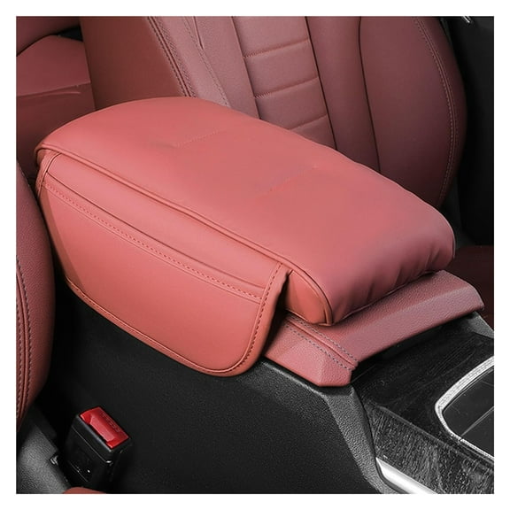 HAGSYCT Car Center Console Armrest Cover for Dodge Charger AWD 2011-2018 2019 2020 2021 2022 2023 2024, Arm Rest Cover for Car with 2 Storage Bags, Auto Center Console Cover Car Armrest Box Pad