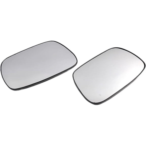 HAGSYCT Car Convex Mirror Glass Compatible For LEXUS IS200 IS300 1999 2000 2001 2003 2004 2005( Left and right)