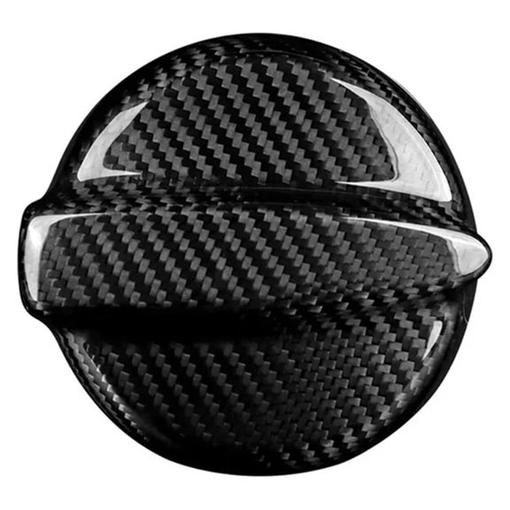 HAGSYCT Car Fuel Tank Cap Gas Cover Compatible For Mini-Cooper S R50 R53 2001-2006 Real Hard Carbon Fiber For Mini R53 R50
