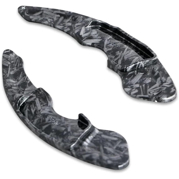 Yanacchi Car Paddles Shifters for Lexus for is Nx Rc F for Sport Fsport IS200t IS250 IS300 IS350 IS300h Carbon Fiber Car Steering Wheel Paddle Shift Extension AP6