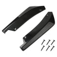thumbnail image 1 of HAGSYCT Compatible with Compatible with Tesla for Model 3 S X Y Front Rear Bumper Strip LipProtector Carbon Fiber Winglets Side Skirt Extension Accessory, 1 of 5
