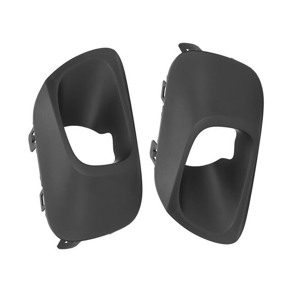 HAGSYCT Cover Grille 1 Pair Fog Light Bezel Cover 9817829777 9817829977 1926348X Fog Lamp Trim Fit For Citroen C5 AIRCROSS Shell