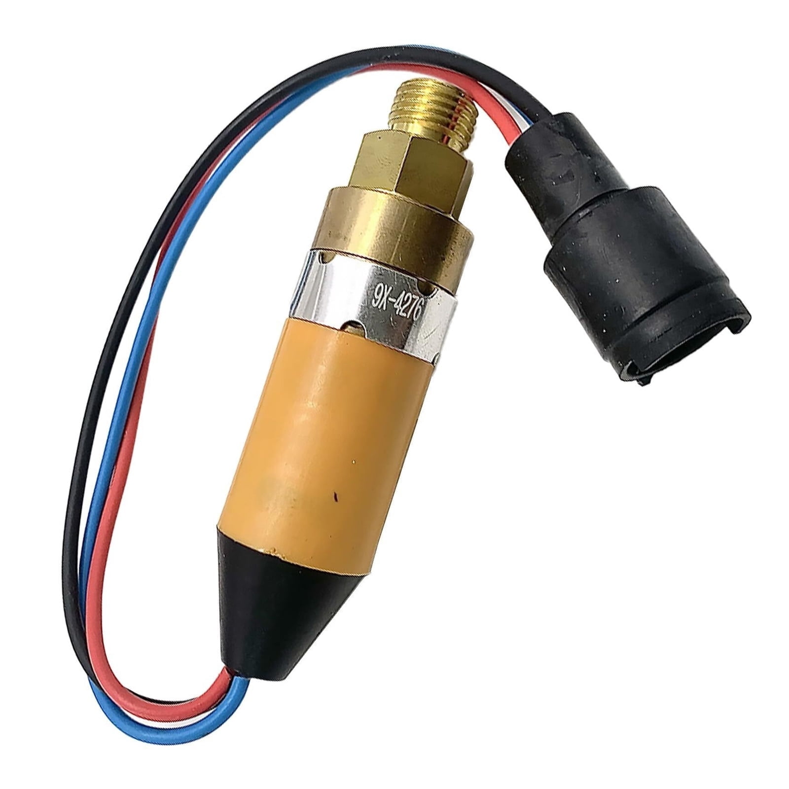 3406b Rack Sensor HAGSYCT Engine Oil Pressure Switch Sensor 9X-4276 for Caterpillar CAT ...