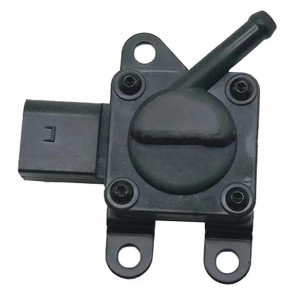 HAGSYCT Exhaust Differential Pressure Sensor 13627808013 Manifold Absoulute Pressure Sensor for BMW 335D E90 X5 E70 Air Pressure Sensor