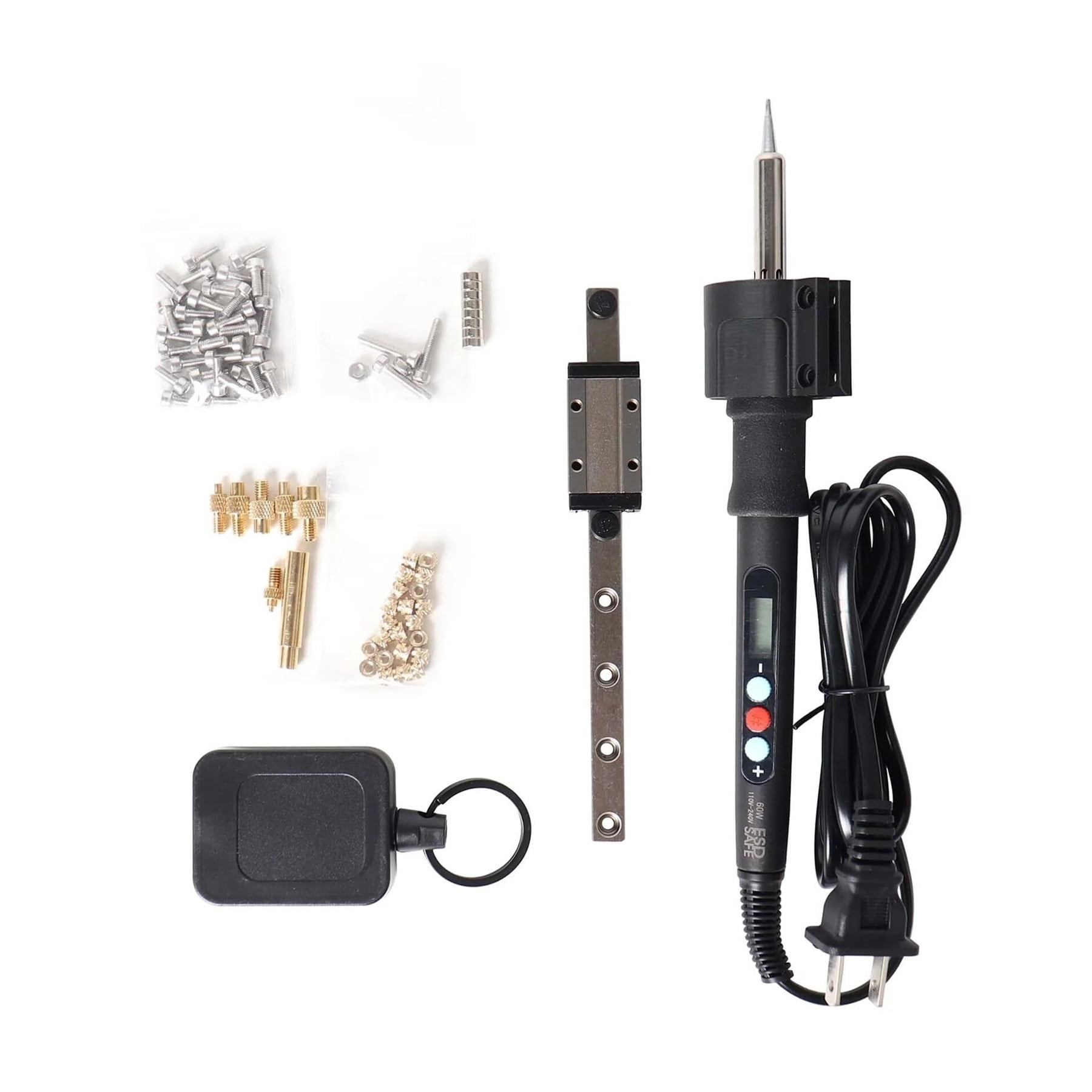 HAGSYCT For Blurolls Stealth Press Zero Small Footprint Heat Set Insert Press With soldering iron