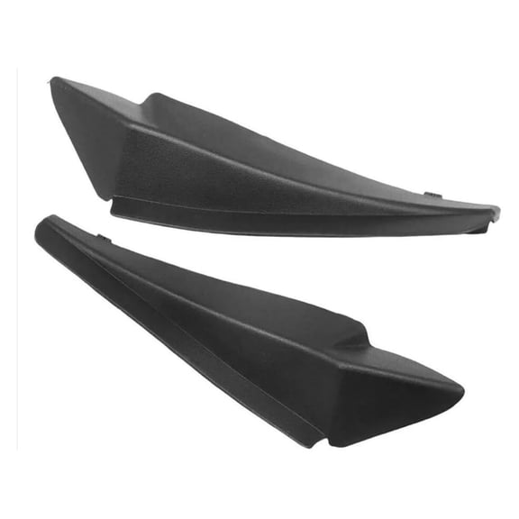 HAGSYCT Front Wiper Side Cowl Extension Cover Trim for Mazda 3 BM 2014 2015 2016 2017 2018 2019
