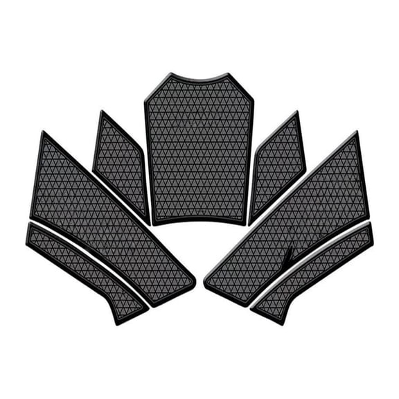 HAGSYCT Gas Tank Sticker Motorcycle Fuel Tank Pads Fuel TankProtection Stickers for CF-Moto 450MT 450 MT for Knee for Grip for Decals 450 Mt