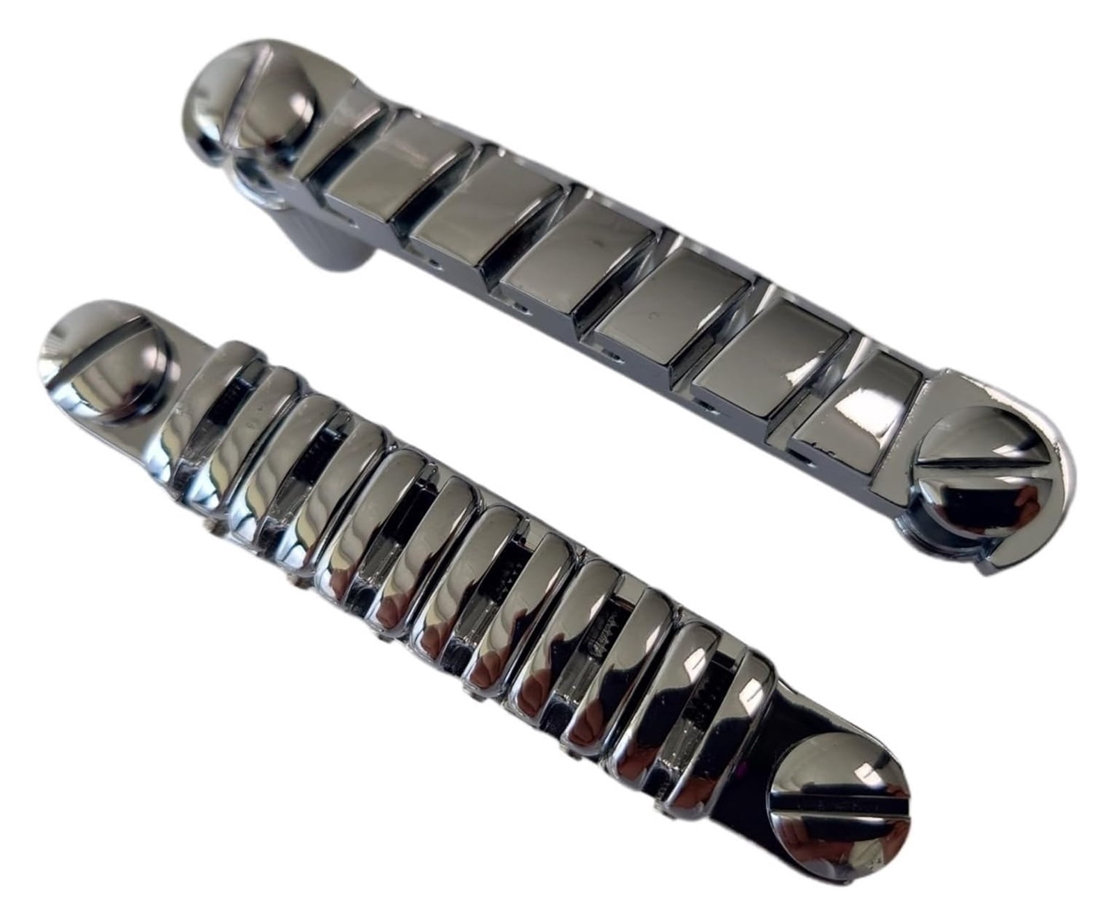 HAGSYCT For IBZ Quik Change III Guitar Bridge and Tailpiece Gibraltar III Fixed For ARTCORE/AX/AM Series Gold Black Chrome Colour 1 Set replacement part