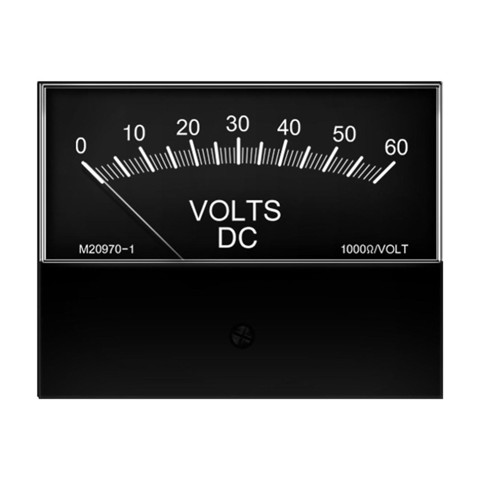 Voltmeter Machine HAGSYCT M20970-1 DC60V Welding Machine Special Electric Meter, DC ...