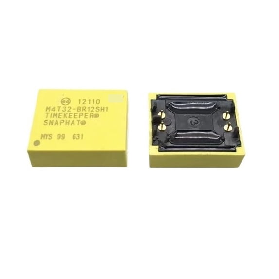 HAGSYCT M4T32-BR12SH6 M4T32-BR12SH1 Spare Battery + Crystal M4T32 IC Memory