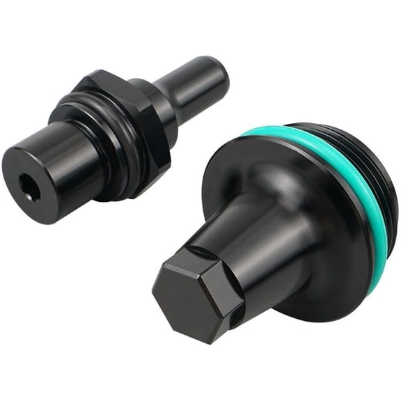 HAGSYCT PCV Valve Replacement for BMW N54 3.0T - Upgraded Design Compatible with 135i 335i 535i 740i Z4 (2006-2015)