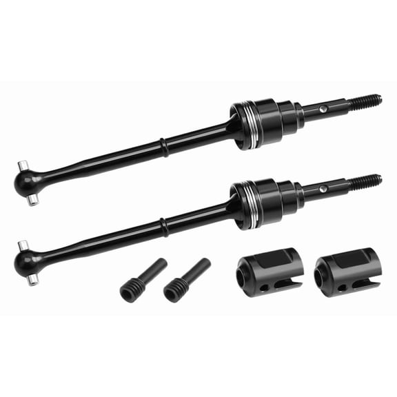 HAGSYCT RC CVD Rear Drive Shaft Carbon Steel Driveshaft for Traxxas Mini XRT VXL 3S-108076-1 RC Car