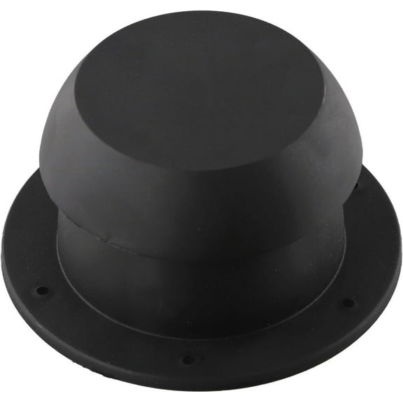 HAGSYCT RV Plumbing Vent Capes Kit, Trailer Camper Vent Cap, Replacement ABS Material Roof Sewer Vent Cover Capes, Vent Air Exhaust Fan Mushroom Head