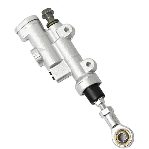 HAGSYCT Rear Hydraulic Brake Master Cylinder Pump Compatible With Dirt Bike Models EXC XCW SX TC FE Compatible With Pit Bikes
