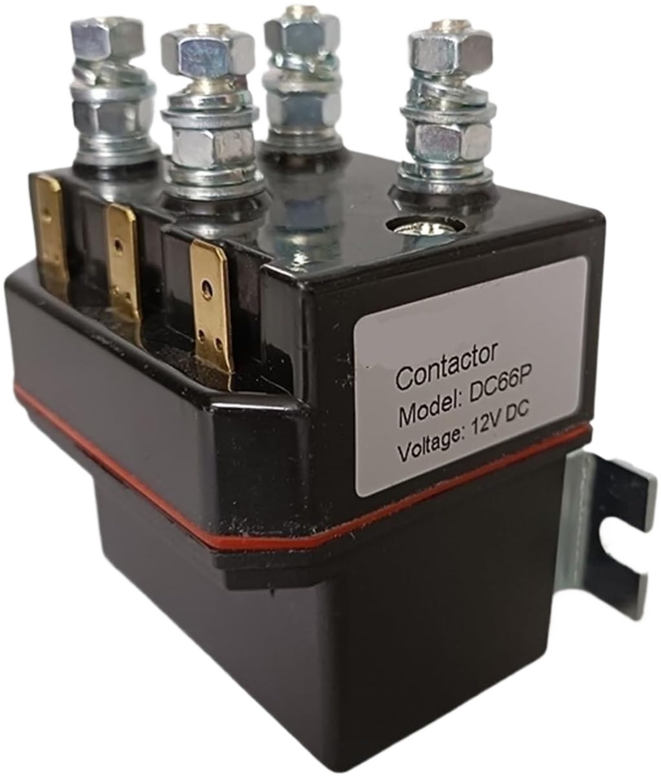 HAGSYCT Replace DC66P 12V 24V 48V 80A Motor Reversing Contactor Winch Solenoid Relay DC66 Monoblock Mounted Crane Contactor