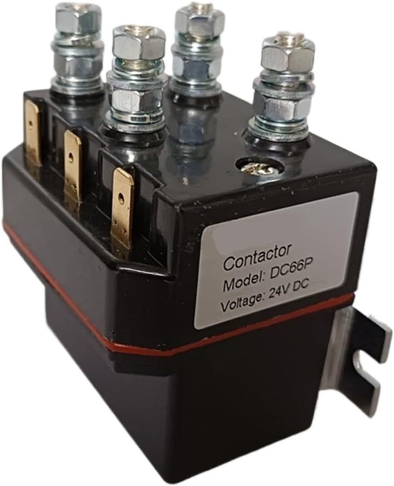 HAGSYCT Replace DC66P 12V 24V 48V 80A Motor Reversing Contactor Winch Solenoid Relay DC66 Monoblock Mounted Crane Contactor