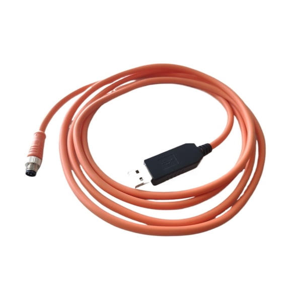 HAGSYCT Replacement Connctor Cable for Sick 6034575 DSL-8U04G10M025KM1 S3000 S300 10M