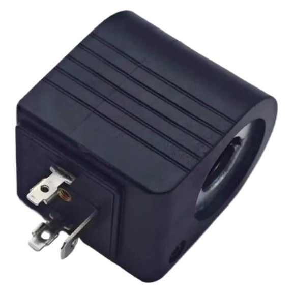 Yanacchi Solenoid Coil M14.31.0002 DC24V Loader 1902741 Inner Hole 14MM Height39MM DC12V