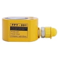 thumbnail image 1 of HAGSYCT Thin Type Hydraulic Cylinder FPY-201 Hydraulic Jack with Tonnage of 20T Work Travel of 12mm Without Pump, 1 of 5