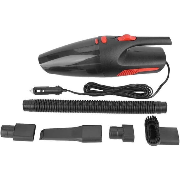 HAGSYCT Vehicle Washer Wet Dry Dual Use Car 12v Abs Suction Washer High Wattage Labor