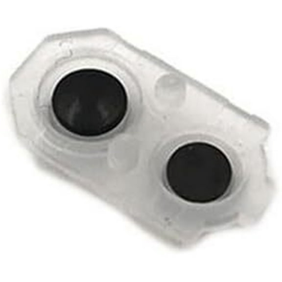 HAGSYCT Video Game Parts - 10pcs Conductive Rubber pad JDS 055 L1 R1 L2 R2 Rubber Silicon Conductive Button Pad Set for PS4 DualShock (Jds-055)