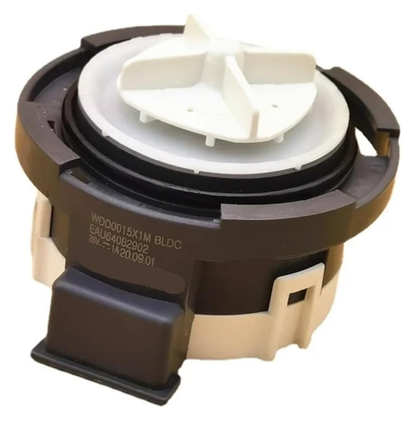 HAGSYCT Washing Machine Drainage Pump Motor EAU64082902, Compatible for LG, WDD0015X1M BLDC 26V Washing Machine Drainage Components