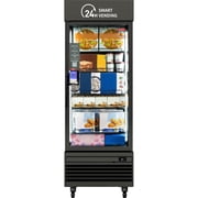 HAHA VENDING Commercial Freezer Vending Machine, AI Checkout, App Control