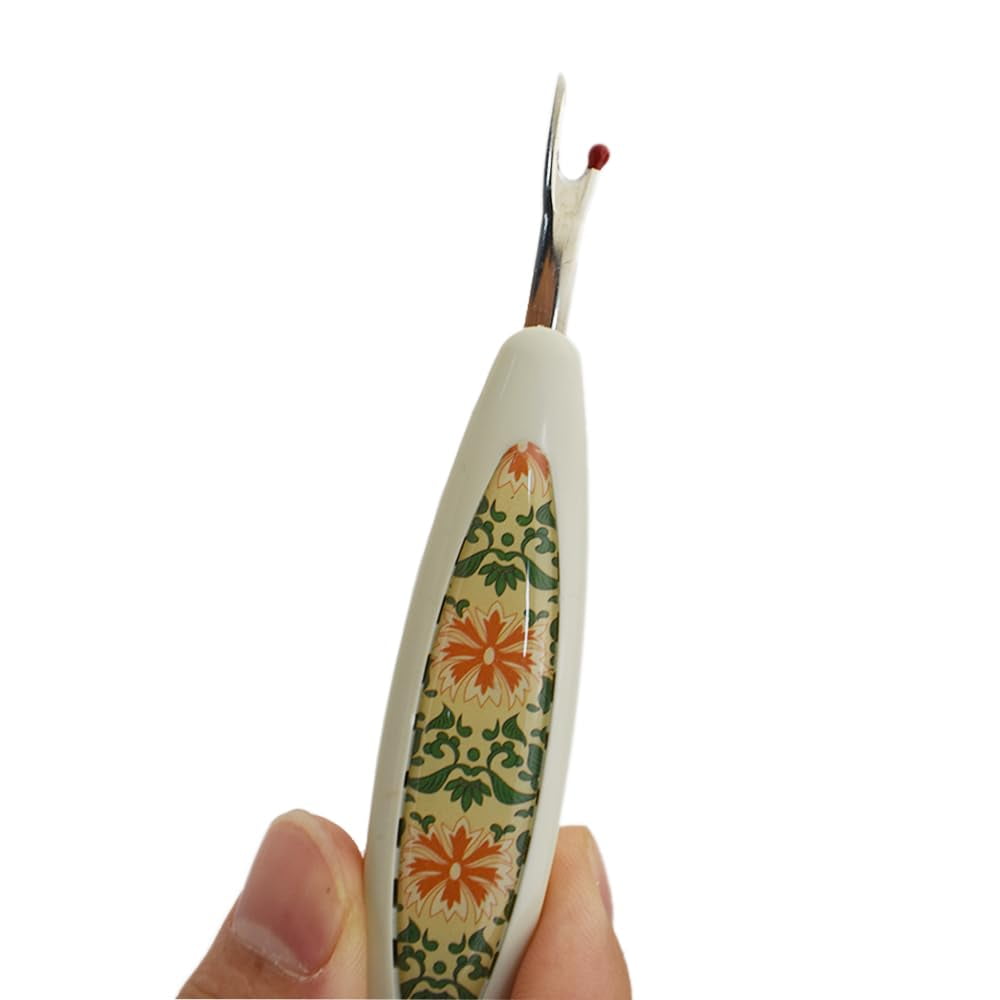 HAHIYO Vintage Style Seam Ripper with Ergonomic Grip Stitch Cutter ...